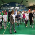 Tradicionalni novoletni turnir Otroške badminton šole