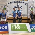 Zarja Žlebnik dvakrat bronasta na 1. turnirju do 15 let